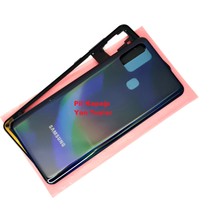 Tkgz Samsung Galaxy A31 A315 Kasa Arka Pil Batarya Kapağı SİYAH