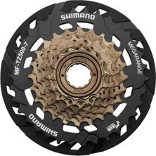 SHIMANO MF-TZ500 Megarange Cp 7'li Ruble