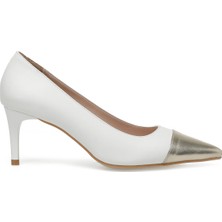 Incı Lydıa 3fx Altın Kadın Topuklu Ayakkabı