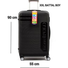 Esbuik Travel Polo Xxl Battal Boy Dev Boy 90 cm Valiz & Bavul