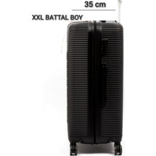 Esbuik Travel Polo Xxl Battal Boy Dev Boy 90 cm Valiz & Bavul