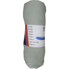 Bilgem Tekstil Pamuklu Penye Kumaşından Lastikli Çarşaf 120*200*30CM