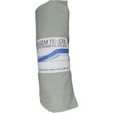 Bilgem Tekstil Pamuklu Penye Kumaşından Lastikli Çarşaf 120*200*30CM