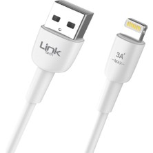 LinkTech K601 Safe Lightning USB Pd 3A Şarj Kablosu