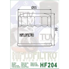 K&n Hiflo HF204 2002-2007 Honda Cb 900 Hornet Uyumlu Yağ Filtresi