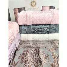 Z&N Style Miss Bambo 30X50CM. Lüks Ihraç Malı Mutfak  Havlu Seti %70 Bambu Lifi Içerir. (6'lı Kutu Ambalajda)