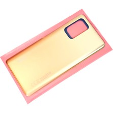 Tkgz Xiaomi Redmi NOTE 10 PRO (4G) Arka Pil Batarya Kapağı (CAM) GOLD