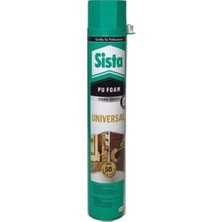 Sista Polüretan Üniversal Köpük 750 ML
