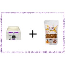 Joy Wax Naturel Granül Boncuk Ağda ve Isıtıcı Kazan Seti Kolay Kullanım ve Etkili Sonuçlar