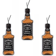 Jet Hızında Jethızında 3'lü Set Jack Tasarımlı Dekoratif Oto Kokusu