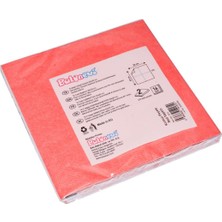 Balonevi TPL1610 Kırmızı Peçete, 33X33 cm 16 Adet