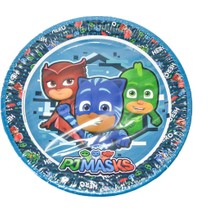 Balonevi LPJ9881 Pj Masks Tabak 23 cm 8 Adet