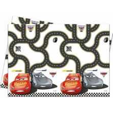 Balonevi LDC8002 Balonevi, Cars 3, Masa Örtüsü 120X180 cm