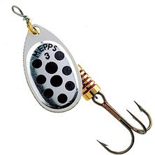 Mepps Aglia Gümüş-Siyah No:3