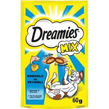 Dreamies Somonlu ve Peynirli Kedi Ödül Maması 60 Gr.