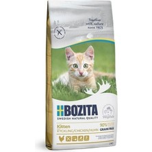 Bozita Kitten Tahılsız Tavuklu Yavru Kedi Maması 2 kg