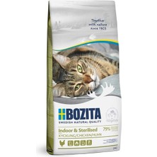Bozita Indoor Sterilised Tavuklu Kısırlaştırılmış Yetişkin Kedi Maması 2 kg