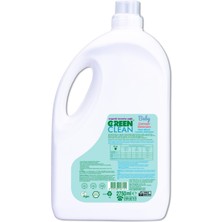 Green Clean Bitkisel Çamaşır Deterjanı 2750ML