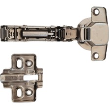 FORS Samet Master Düz Frenli Menteşe (5 Adet)