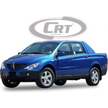 Oto Cirit Ssangyong Actyon Sports 2008-2011 4'lü  Cam Rüzgarlığı