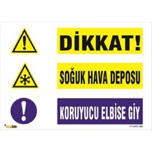 Vizyon Trafik Dikkat Soğuk Hava Deposu