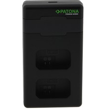 Patona Premium Twin Performance Pd Şarj Aleti PD20W Adaptör Ile Sony NP-FW50 Serisi Için