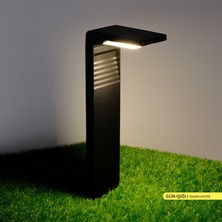 Ack Solar LED Bahçe Armatürü 3000K Günışığı Kazıklı Güneş Enerjili Çim Armatürü - 2 Kademeli Işık