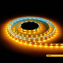 Ack Şerit LED 60 Led''li Gold Işık 7W 5 Metre AS01-00807