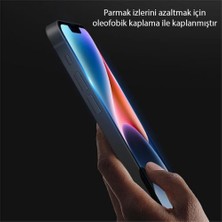 Polhammobile Polham 9h 0.3mm Iphone 13, 13 Pro ve 14 6.1 Inch Uyumlu Ful Kaplama Kırılmaz Ekran Koruyucu