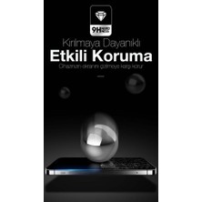 Polhammobile Polham 9h 0.3mm Iphone 13, 13 Pro ve 14 6.1 Inch Uyumlu Ful Kaplama Kırılmaz Ekran Koruyucu