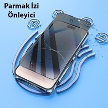 Polhammobile Polham Prıvacy Gizlilik Özellikli iPhone 14 Pro Ful Kaplama Kırılmaz Ekran Koruyucu,hayalet Koruyucu