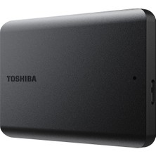 Toshiba Canvio Basic 2.5" 2TB USB 3.2 Gen1 Harici Harddisk-A5 (HDTB520EK3AA)