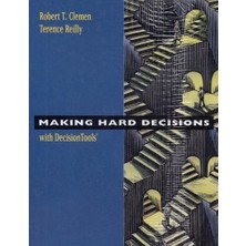 Making Hard Decisions, With Decisiontools