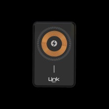 Linktech W517 Mıknatıslı 15W Wireless Hızlı Şarj Araç Içi Telefon Tutacağı