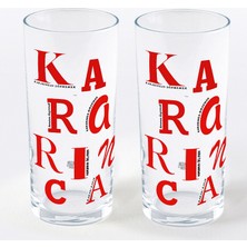 Anason İşleri Kararınca, Rakı Kadehi 2 Adet