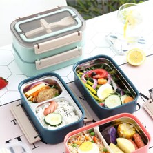 Vagonlife Vagon Life Lunchbox Paslanmaz Çelik 1600ML VGN-494 Pembe