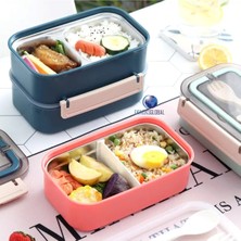 Vagonlife Vagon Lıfe Lunchbox Paslanmaz Çelik 800ML XC-493 Pembe