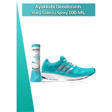 Silver Ayakkabı Deodorantı Koku Giderici Önleyici Sprey 100 ML 3 ADET