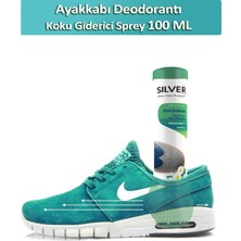 Silver Ayakkabı Deodorantı Koku Giderici Önleyici Sprey 100 ML 3 ADET