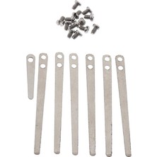 Perfk 1 Klarnet Aksesuarı Için Vidalı Metal Yaylar Yaprağı 3.5CM/1.37INCH (Yurt Dışından)