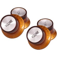 St Sports St Sq Gitar Accs Için Yedek 2 Cilt 2 Kontrol Düğmesi Düğmesi (Yurt Dışından)