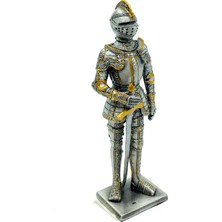 It-Sold Kurşun Asker Zırhlı Kılıçlı Orta Çağ Şövalye | Koleksiyonluk Model Asker | Küçük Insan Figürleri