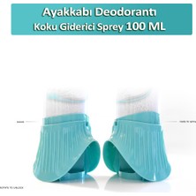 Silver Ayakkabı Deodorantı Koku Giderici Önleyici Sprey Fresh Up 100ML