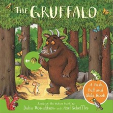 Gruffalo: A Push, Pull And Slide Book