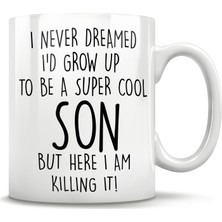 Bexdore Oğul Için Komik Hediye, Erkek Çocuk Kupa, Oğul Kahve Kupası