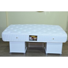 Bengi Ticaret Yatak Lüx Ortopedik Model 90*190 cm Cotton Kumaş Sağlık  Uyku Için  El Yapım