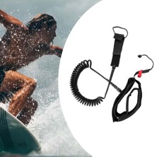 Perfk Sörf Tahtası Bel Streç Ip Ayarlanabilir Tasma Tahtası Kalça Kablo Demeti Tpu (Yurt Dışından)