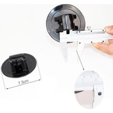 Perfk 4x Şişirilebilir Kayak Dışiş Motor Montaj Tutucu Braket Toka Motor Kaleci (Yurt Dışından)