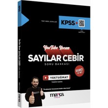 Marka Yayınları 2025 KPSS Youtube Hocam Sayılar Cebir Soru Bankası