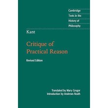 Kant: Critique Of Practical Reason